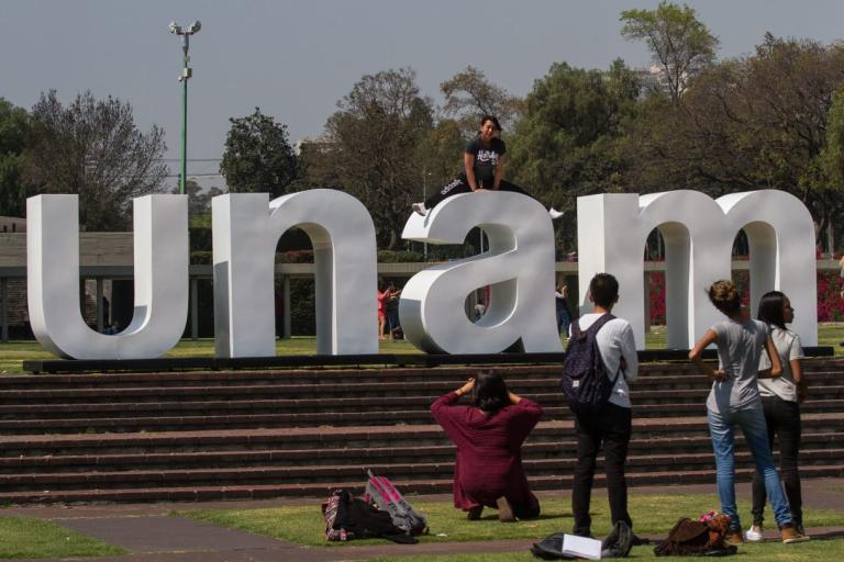 Para el académico Gerardo de la Fuente, las movilizaciones y cierres de planteles ocurridos durante las semanas recientes son un intento de crear desestabilización en la UNAM. Foto EE: Archivo