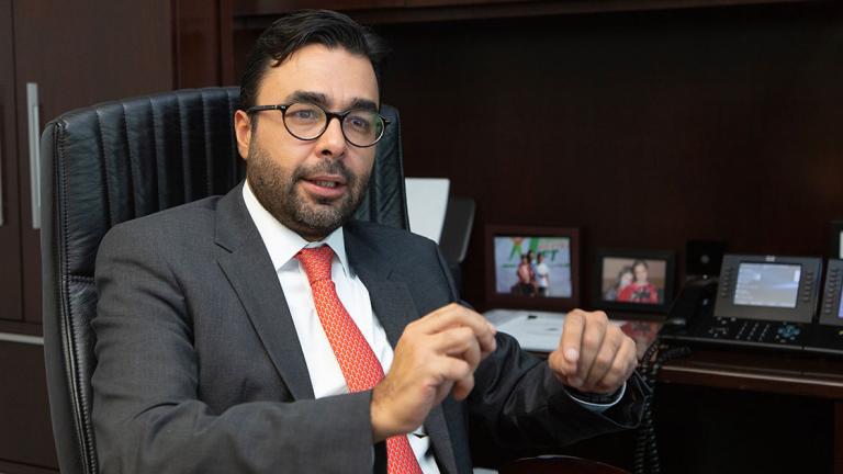 Gabriel Contreras concluye el 29 de febrero su paso por el IFT, luego de siete años de presidencia en ese órgano regulador. Foto EE: Archivo