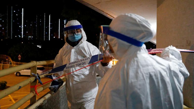 Fuera de China, el nuevo coronavirus ya provocó la muerte de dos personas, una en Filipinas y otra en Hong Kong. Foto: Reuters