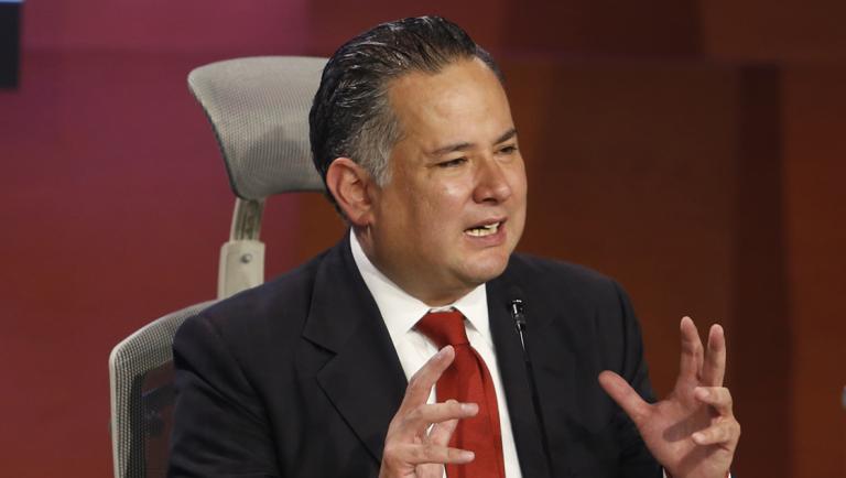 Santiago Nieto, titular de la Unidad de Inteligencia Financiera de la SHCP. Foto EE: Hugo Salazar