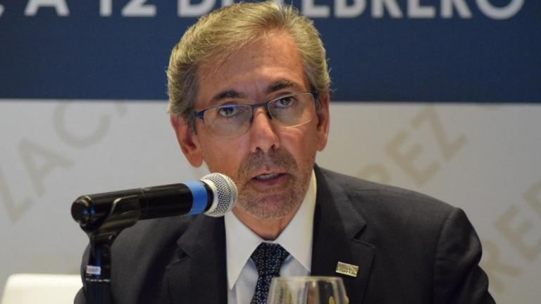  Gonzalo Méndez Dávalos, presidente de la Cámara Nacional de la Industria de Desarrollo y Promoción de Vivienda. Foto EE: Cortesía