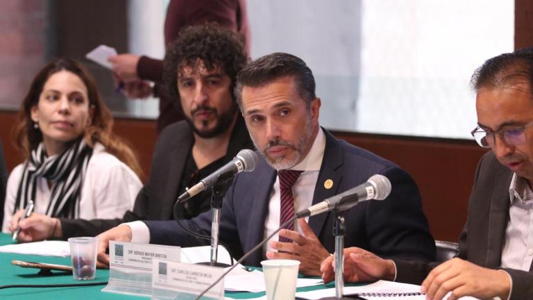 Sergio Mayer, presidente de la Comisión de Cultura y Cinematografía en la Cámara de Diputados, dijo que es prioritario reformar la Ley Federal de Cinematografía en este periodo de sesiones. Foto: Cortesía