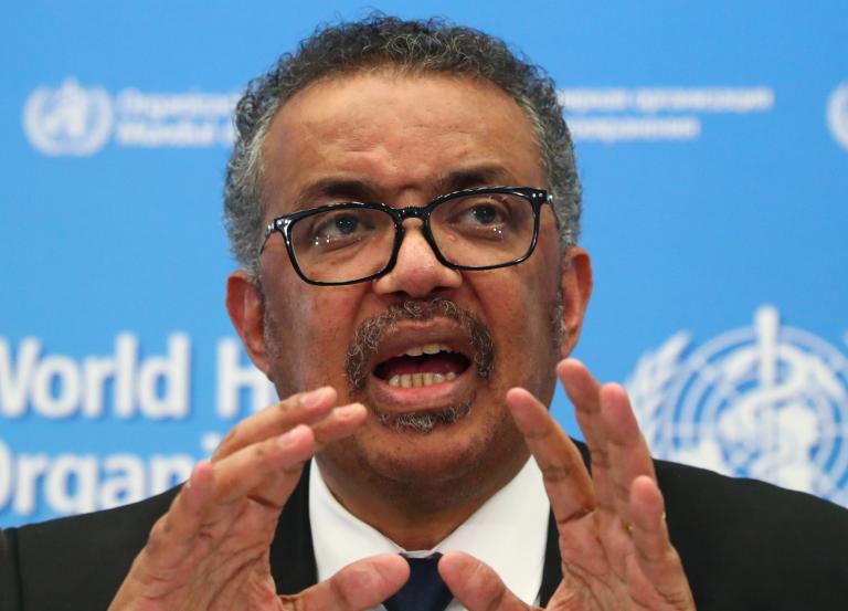 Tedros Adhanom Ghebreyesus, director general de la Organización Mundial de la Salud. Foto: Reuters.