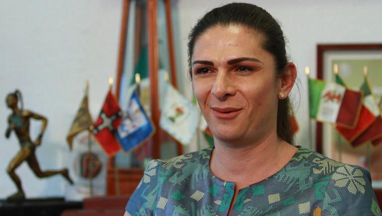 Presupuesto de la Conade se ejerce con cautela, Ana Guevara