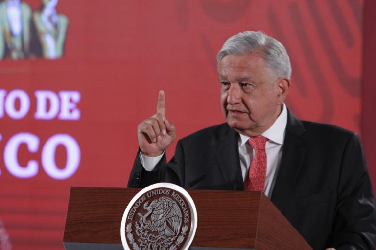 AMLO aseguró que ese convenio sólo se cancelará si la ley lo permite.