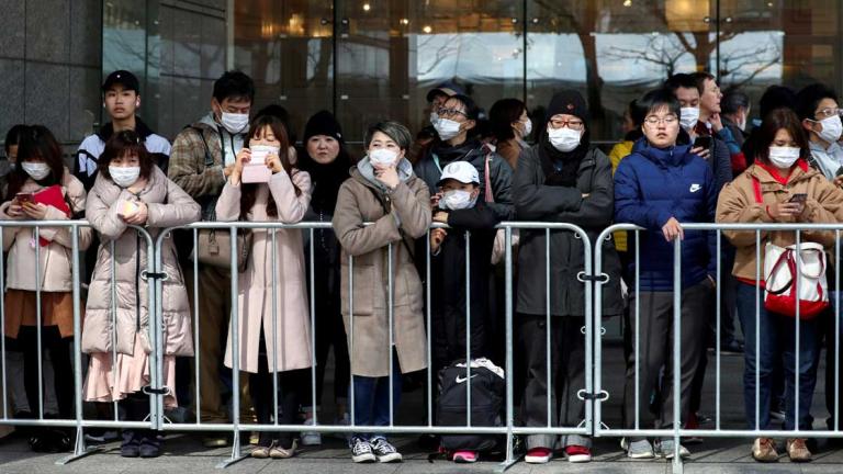 Las escuelas primarias y secundarias de Japón permanecerán cerradas a partir de este lunes 2 de marzo. Foto: Reuters