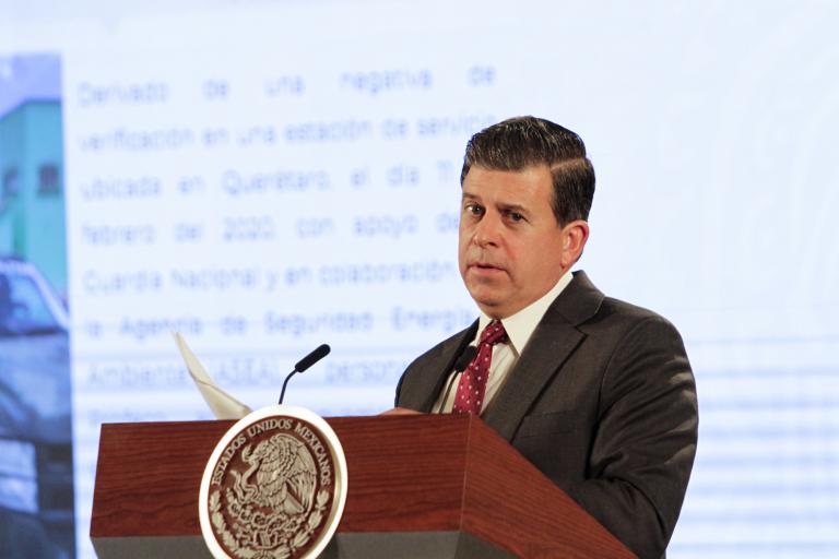 Ricardo Sheffield Padilla, titular de la Procuraduría Federal del Consumidor (Profeco). Foto: Notimex