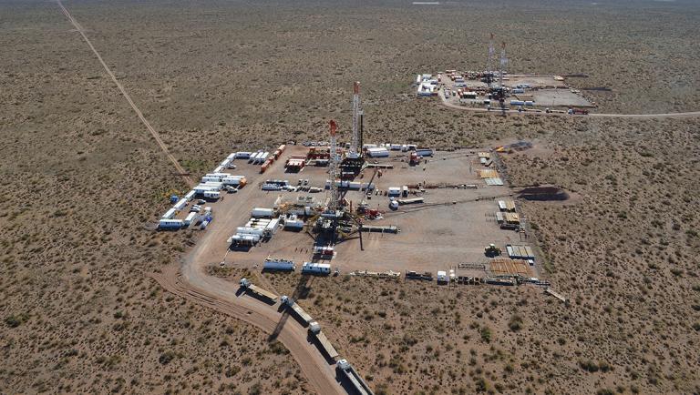 Yacimiento petrolífero Vaca Muerta. Foto: Reuters