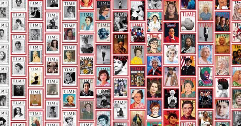 La revista Time nombró en once ocasiones a una mujer como persona del año. Foto: Revista Time.