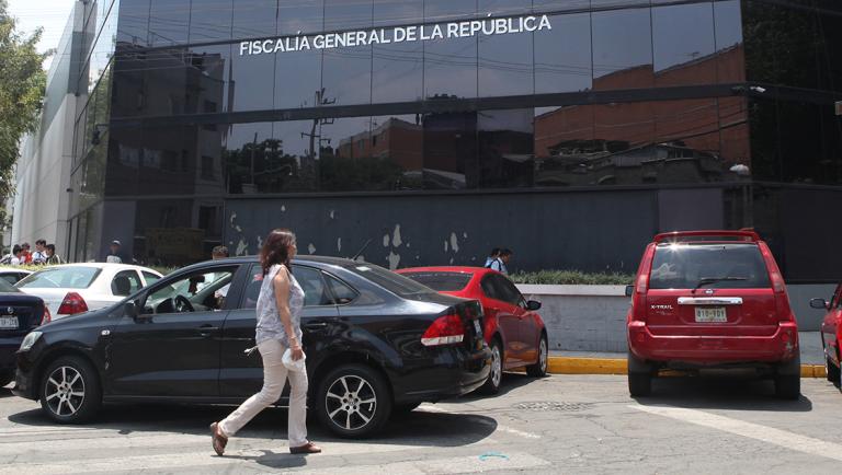 Fachada del edificio  de la Fiscalía General de la República ubicada en Dr. Lucio 135  esquina con Dr. Velasco. Col. Doctores. Foto: Rosario Servin