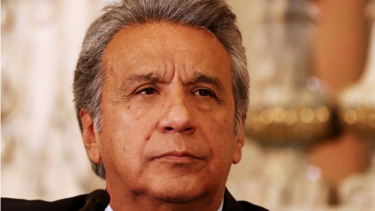 En agosto de 2019, el actual presidente Lenín Moreno firmó un decreto para autorizar la nueva refinería, de una capacidad de 300,000 barriles por día de petróleo para producir combustibles con norma Euro 5. Foto: Reuters.