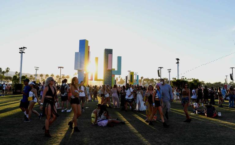 El Festival de Arte y Música del Valle de Coachella —el segundo más grande en Estados Unidos— se ha pospuesto hasta el otoño. Foto: AFP