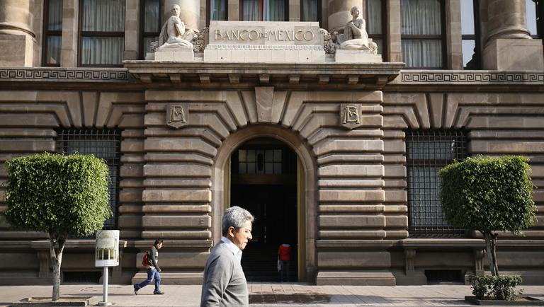 CIUDAD DE MEXICO, 24 DE SEPTIEMBRE DE 2019.- FACHADA DEL BANCO DE MEXICO, (BANXICO).FOTO: DANIEL SANCHEZ