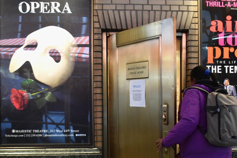 La Ópera Metropolitana. Foto AFP