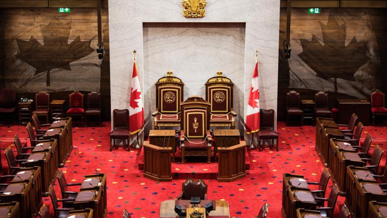 El Parlamento canadiense acordó apresurar la ratificación del Tratado entre México, Estados Unidos y Canadá, un proceso que programa finalizar este mismo viernes. Foto: Senado de Canadá.