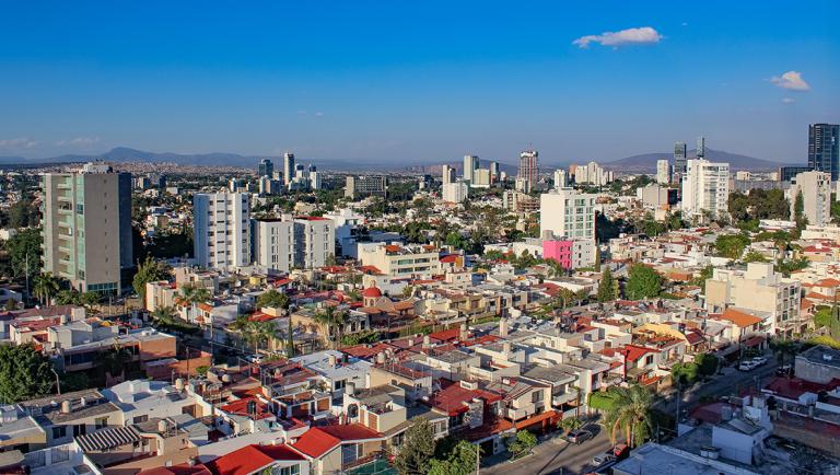 Panorámica de Guadalajara, Jalisco. Foto: Shutterstock