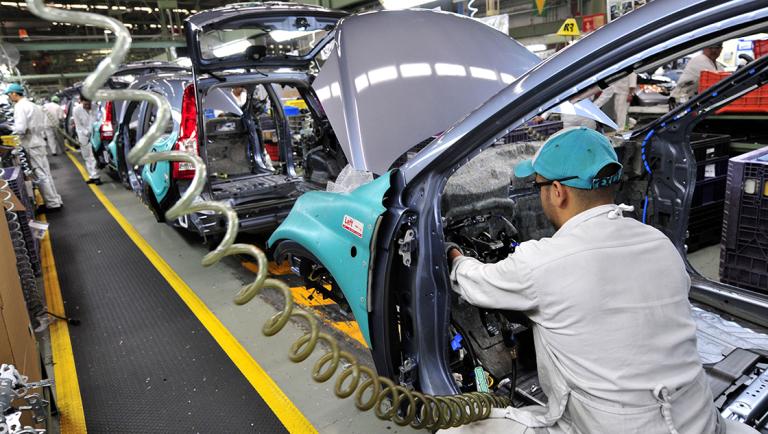 La planta de la japonesa ubicada en Celaya, Guanajuato, produce el Honda Fit y la SUV HR-V, además de la fabricación de motores y transmisiones. Foto EE: Archivo