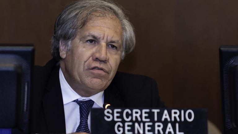 Luis Almagro fue reelegido como secretario general de la Organización de Estados Americanos. Foto EE: Archivo