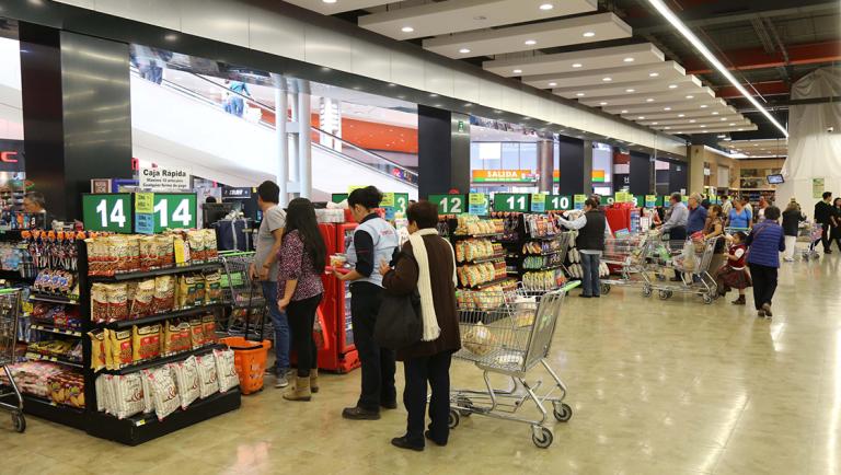 SUPERMERCADO LA COMER . FOTO: HUGO SALAZAR / EL ECONOMISTA .