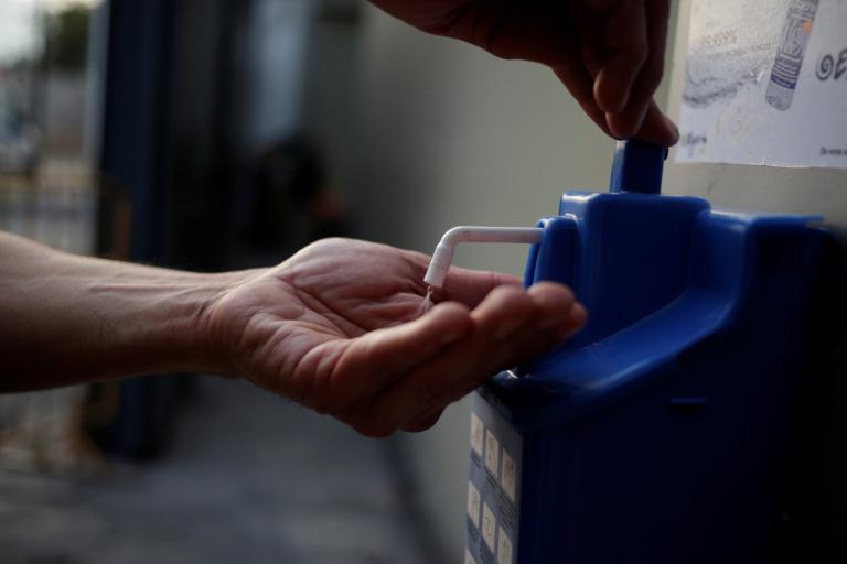 Empresas que han tomado medidas frente al coronavirus en México. Foto: Reuters