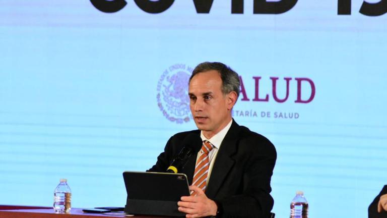 coronavirus México, 30 de marzo. Hugo López-Gatell, subsecretario de Prevención y Promoción de la Salud. Foto EE: Cortesía Presidencia de México