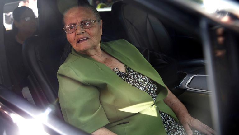 FILE PHOTO: Consuelo Loera, mother of the Mexican drug lord Joaquin 