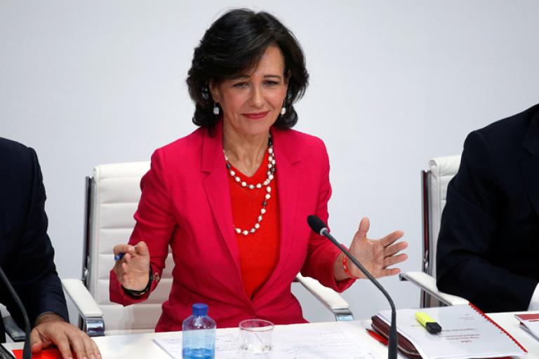 Ana Botín presidenta de Banco Santander. Foto EE: Archivo