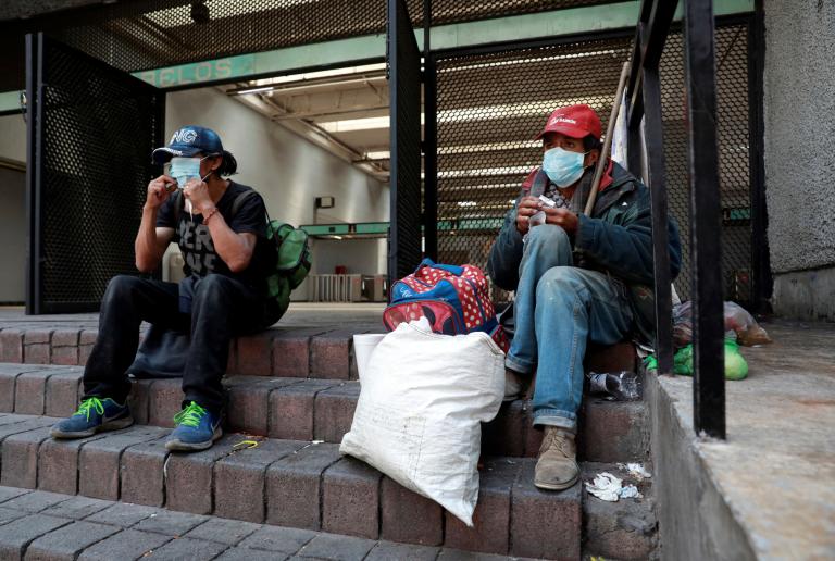 Outbreak of the coronavirus disease (COVID-19), in Mexico City