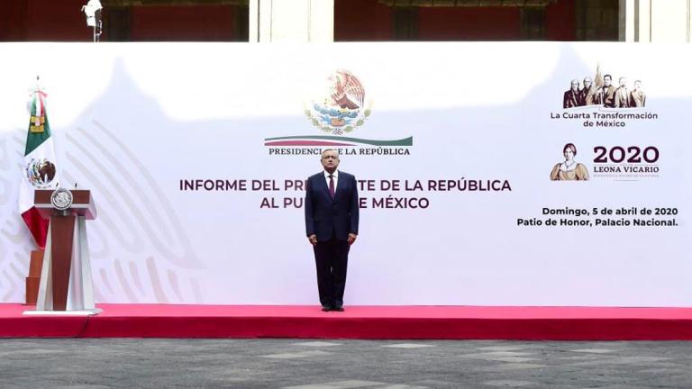 Foto EE: Cortesía Presidencia de México