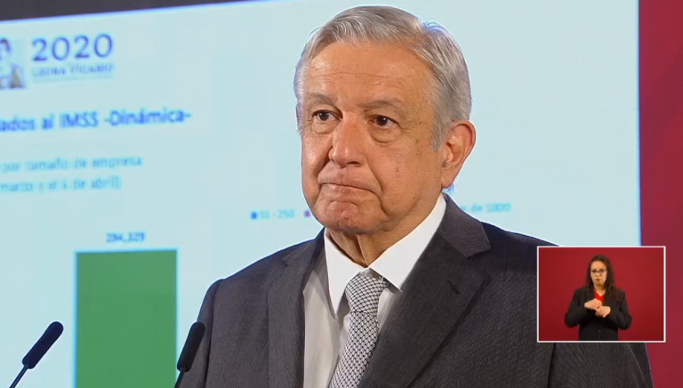 Foto: Twitter Andrés Manuel López Obrador