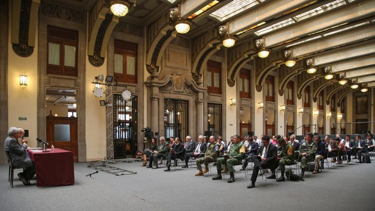 Foto EE: Cortesía Presidencia de México