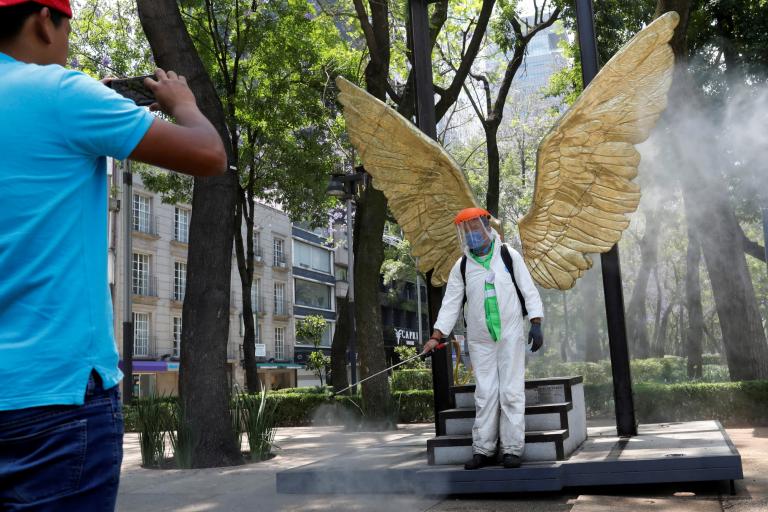 Desde el 27 de febrero, añadió en conferencia, se han estudiado 29,578 personas que podrían haberse contagiado del nuevo virus. Foto: Reuters.