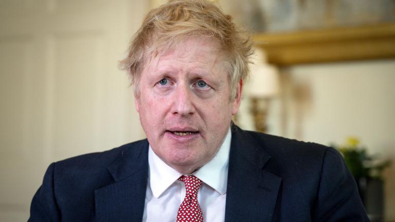 Boris Johnson, primer ministro de Reino Unido. Foto: Reuters