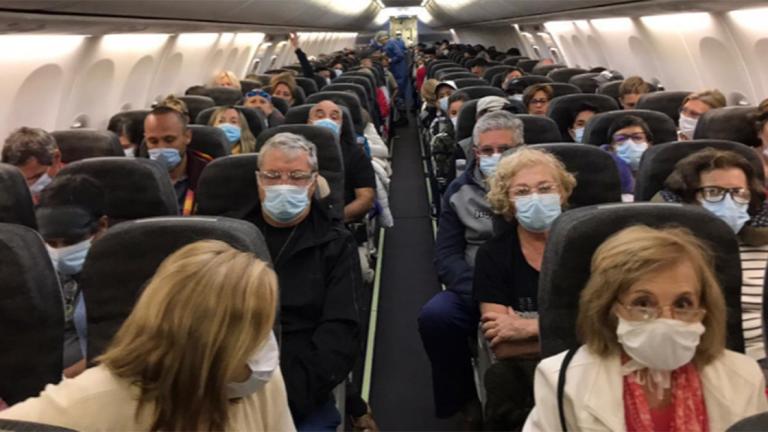 La SRE detalló que la madrugada de este sábado 11 de abril despegó un vuelo humanitario desde el Aeropuerto Internacional de la Ciudad de México.  Foto EE: Archivo