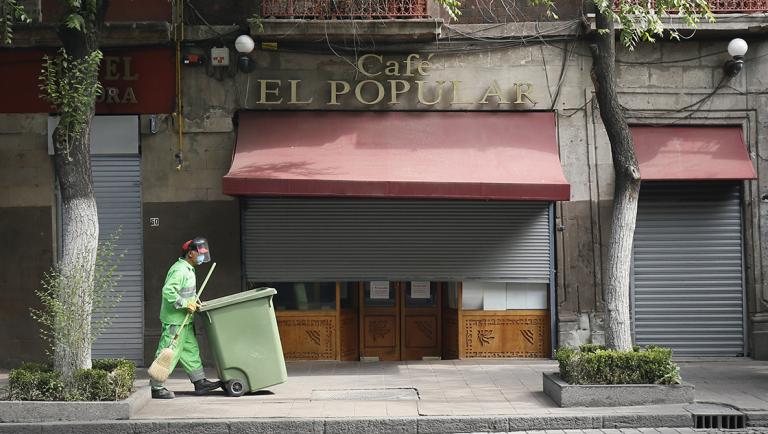 CDMX reporta 1,437 casos confirmados de Covid-19.