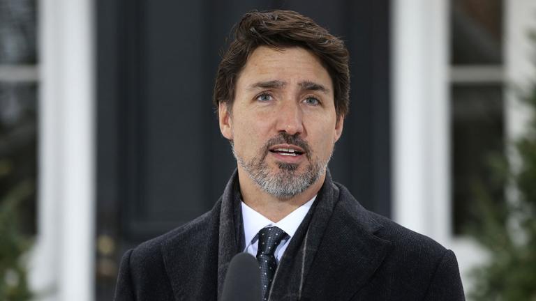 Justin Trudeau, primer ministro de Canadá. Foto: Reuters