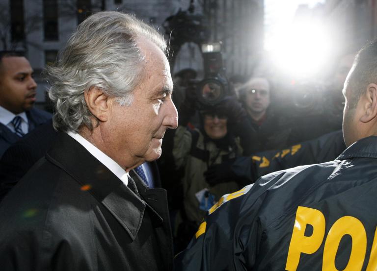 Bernard Madoff, exbanquero. Foto: Reuters