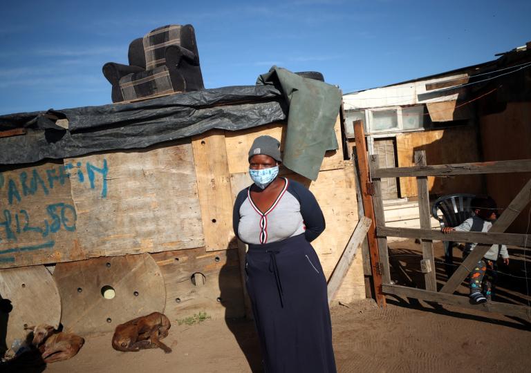 Sudáfrica tiene 3,465 casos confirmados por Covid-19, de los cuales 58 han muerto. Foto: Reuters