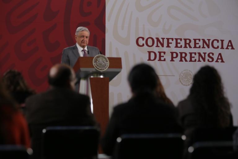 Medidas anunciadas por AMLO ante crisis del coronavirus. Foto EE: Eric Lugo