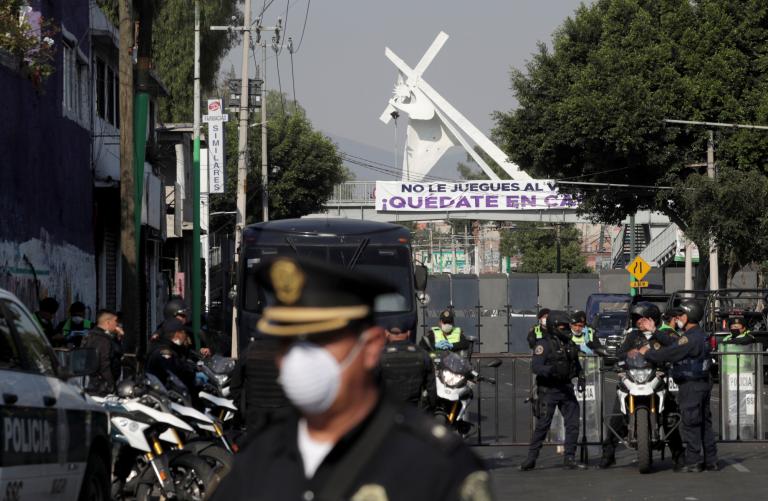 coronavirus Iztapalapa. Reuters.