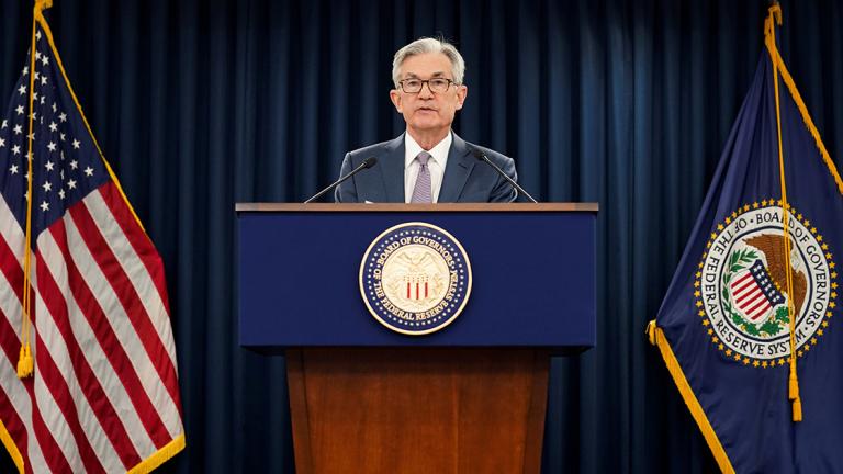 Jerome Powell, presidente de la Reserva Federal de Estados Unidos. Foto: Reuters