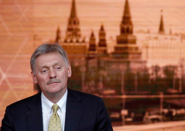 Peskov es el quinto funcionario de alto rango y cercano a Vladimir Putin en contraer el virus. Foto: Reuters.