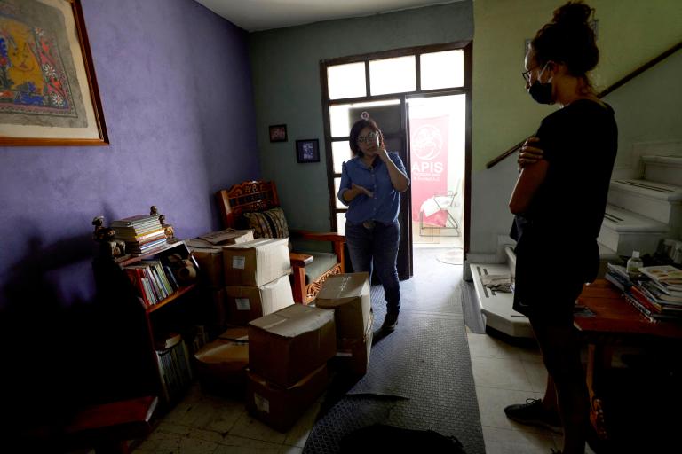 Albergues para mujeres víctimas de violencia doméstica en México. Foto: Reuters