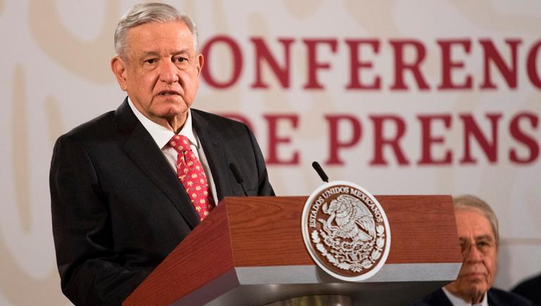 El Presidente Andr�s Manuel L�pez Obrador destac� la noticia del pago de impuestos de la empresa Walmart