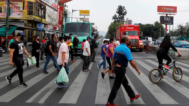 México registra 9,044 muertes por Covid-19 y 81,400 casos confirmados. Foto: Reuters