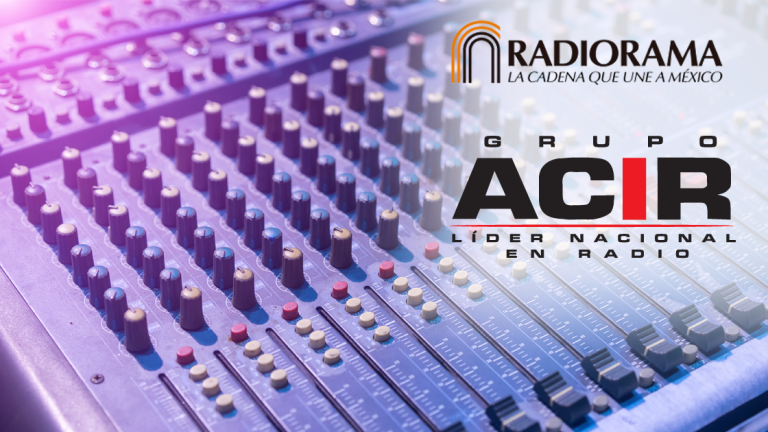 Grupo ACIR y Radiorama operan, por separado, un total de 239 frecuencias de radio AM/FM en todo el país, de acuerdo con el IFT. Foto: Especial.