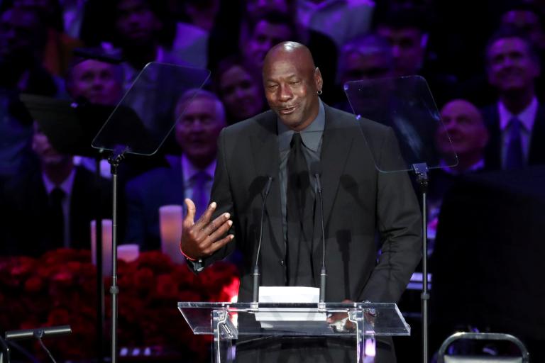 FILE PHOTO: Public memorial for NBA great Kobe Bryant, his daughter Gianna and seven others killed in a helicopter crash on January 26, at the Staples Center in Los Angeles, California