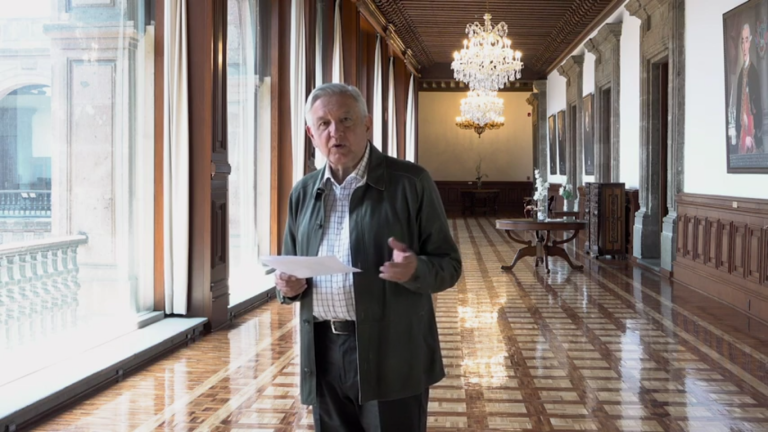 Decálogo de AMLO para entrar a la Nueva Normalidad. Foto: Youtube Andrés Manuel López Obrador