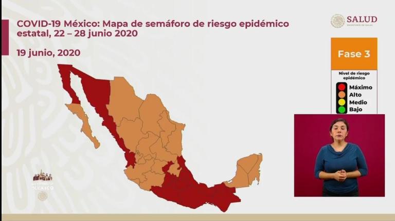 En el día 19 de la llamada “nueva normalidad”, México superó las 20,000 muertes por la enfermedad de Covid-19, con 647 nuevos decesos, y 170,000 contagios acumulados del nuevo virus. Foto: Especial.