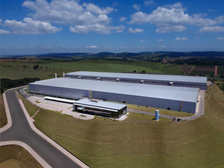 Ascenty en Vinhedo (SP), Brasil, es el centro de datos más grande de América Latina. Foto: Cortesía